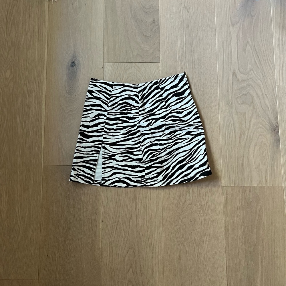 Urban Outfitters Zebra Skirt
